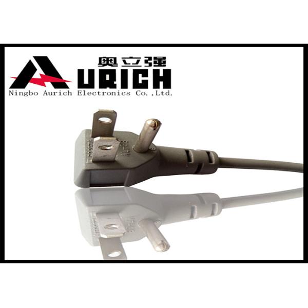 Non - Rewirable CSA UL Power Cord Plug / Power Supply Cable 10A 13A 15A 125V