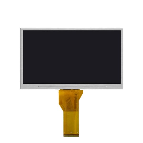 Cheap 7 Inch 1024*3(RGB)*600 Lvds IPS I2c TFT LCD Display With CTP Muti-Color LCD for sale