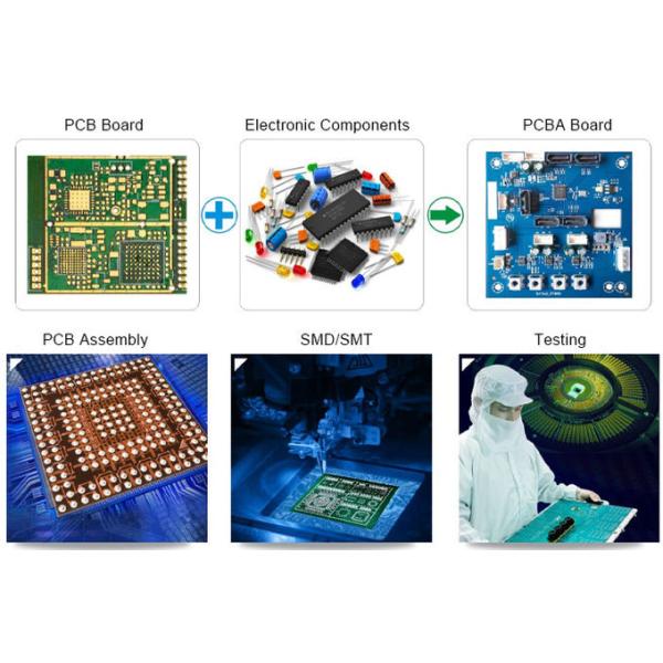 Through Hole Quick Turn PCB Assembly And Soldering Service