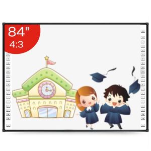 84'' Infrared Interactive Whiteboard 32768*32768 For Classrooms