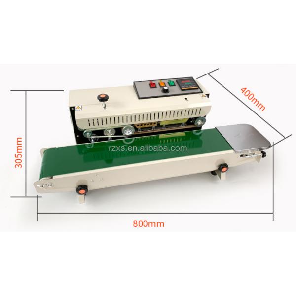 12m/min Max Speed Automatic Coffee Plastic Bag Sealing Machine for Packaging