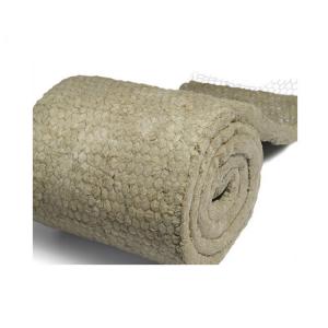 Best Rockwool Roll Mineral Wool Insulation Blanket For Roof Building Materials wholesale