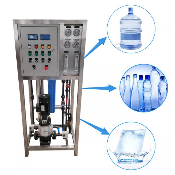 Cheap 250L/h Industrial Reverse Osmosis Water Filter System Ro Water Purifier for sale