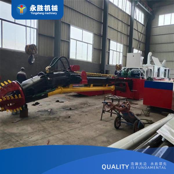 8 Inch Specification Cutter Suction Dredger 16kw For Sand Dredging In River