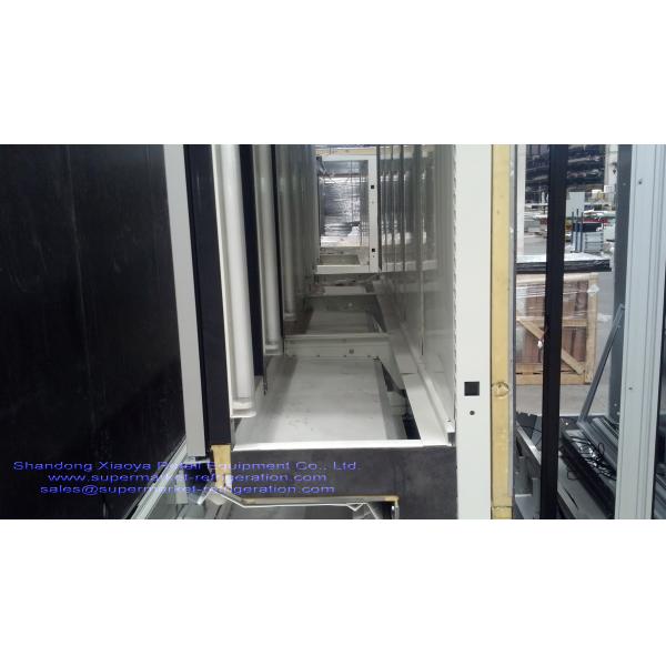 Combination supermarket refrigerator and freezer - St. Pawl