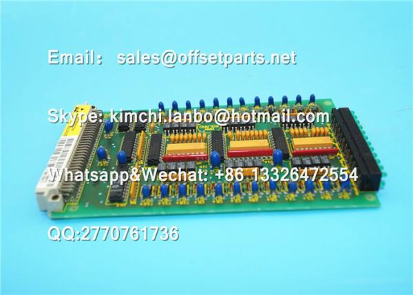 Cheap B37V106970 Roland Power Circuit Board Machine Card Original New Part Of Offset Press Printer Machine for sale