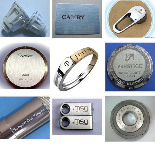 Split Desktop Fiber Marking Machine Compact Structure Metal Engraving Machine