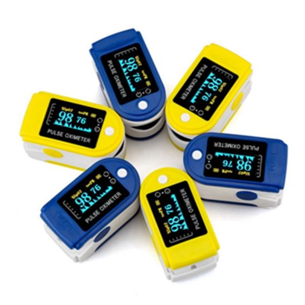 Cheap Finger Pulse Oximeter With Alarm Handheld Portable Digital Blood Oxygen and Pulse Sensor Meter for sale