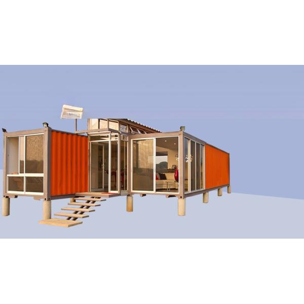 Kiosk 10ft Shipping Container Coffee Shop Custom Made Movable Bar Cafe Store with Plywood Floor