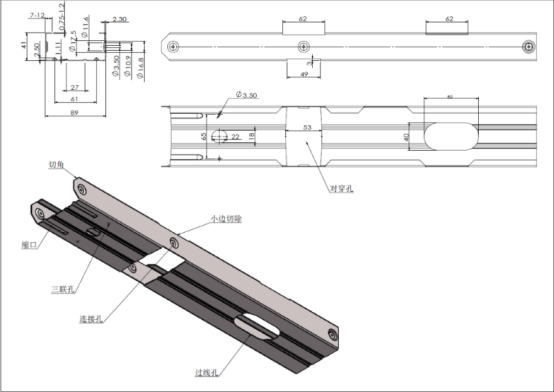 Lgs C89 Light Gauge Steel Frame Rolling Forming Machine Automated High Precision