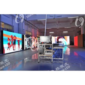 Best 10000 Density Front Access Wall Mounted Led Display SMD Rental Full Color wholesale
