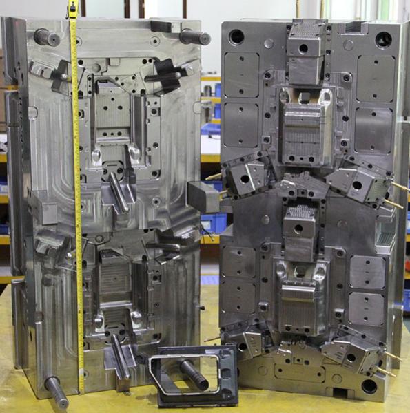 Cheap High Precision Automotive Car Part Plastic Injection Moulding Factory in China with Synventive  Hot Runner System PP/ABS/POM/PC Material Black for sale