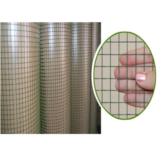 Pvc Galvanized Welded Wire Mesh 3/4'*3/4" *1.2M*20M*17Kg For Building Material