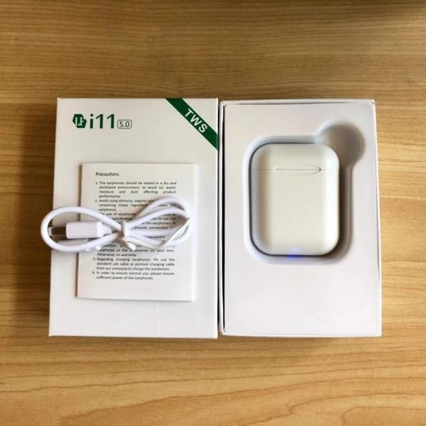 I11 V5.0 Stereo Sound TWS Bluetooth Earphone , Waterproof Portable Tws Wireless Earbuds