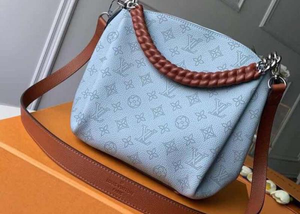 babylone bb handbag soft sheep skin genunie leather luxury cross-body bag high capicity bag