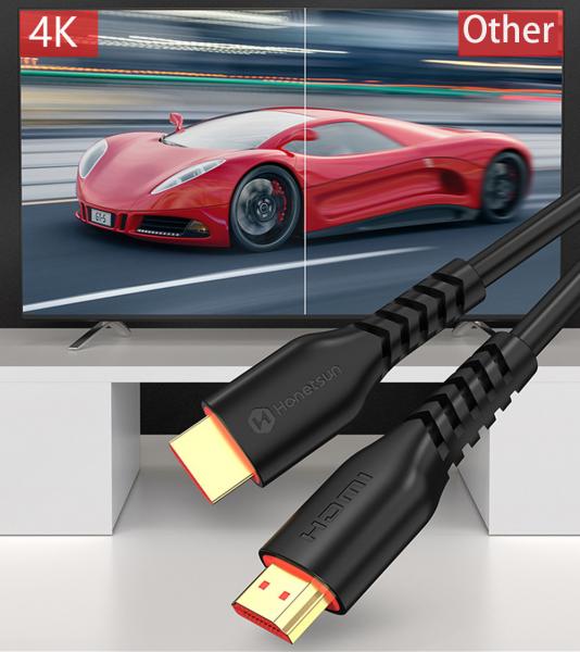 HDMI HD Customized Cable Assembling 4k TV Computer Monitor Cable