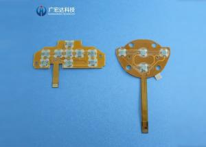 Best Flexible Printed Circuit FPC Dome Array OEM/ODM Specialized For Various Keys wholesale