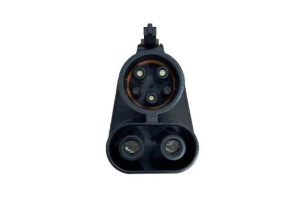 Cheap Portable IP54 CCS2 To CCS1 EV Charging Adapter DC Fast EV Charging Connector for sale