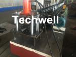 Single Side Adjustable Small C Purlin Roll Forming Machine with PLC Frequency