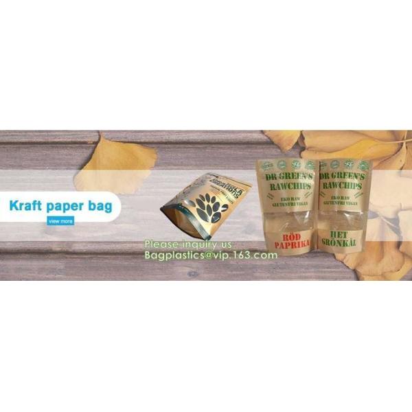 Three side seal bag Stand up bag Automatic packaging film Special shape bag Fin/lap seal with gusset bag Stand up zipper