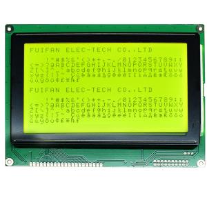 China STN Graphic Industrial LCD Modules Monochrome None Touch Screen With Parallel Port on sale