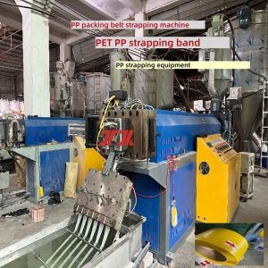 PP strapping production equipment 5-19 mmPP Strap Band Extrusion Line Plastic
