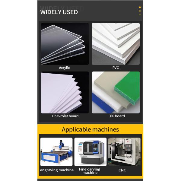 Yingba CNC Router Bits Customized Tungsten Single Flute Endmill With Coating Solid Carbide End Mill CNC Bit for Wood Working