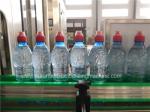Commercial Soda Water Bottle Filling Machine , Industrial Carbonated Water