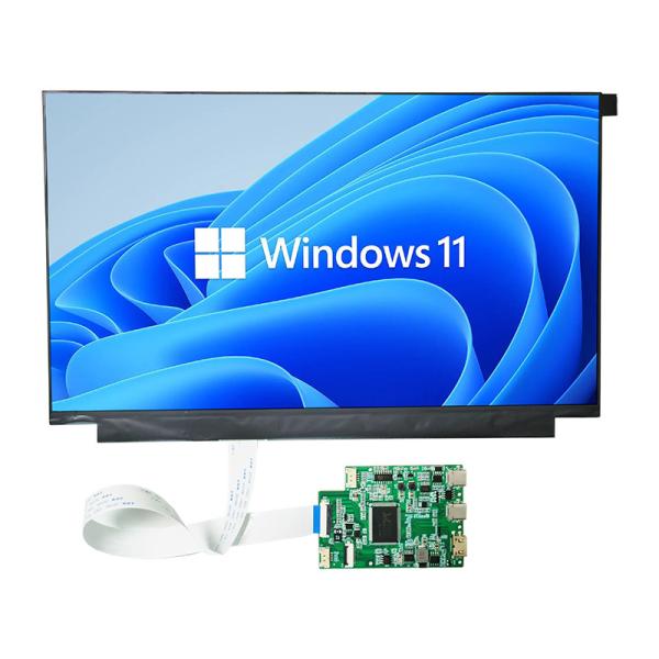 Cheap 13.3 Inch 1920x1080 FHD Raspberry Pi HDMI TFT LCD Display With Capacitive PCAP for sale