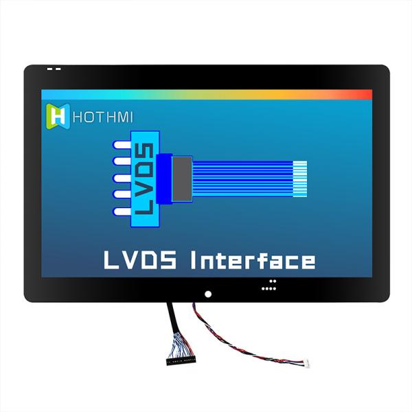 15.6 Inch IPS 1920x1080 Capacitive Touch Wide Temperature TFT Display Panel LVDS