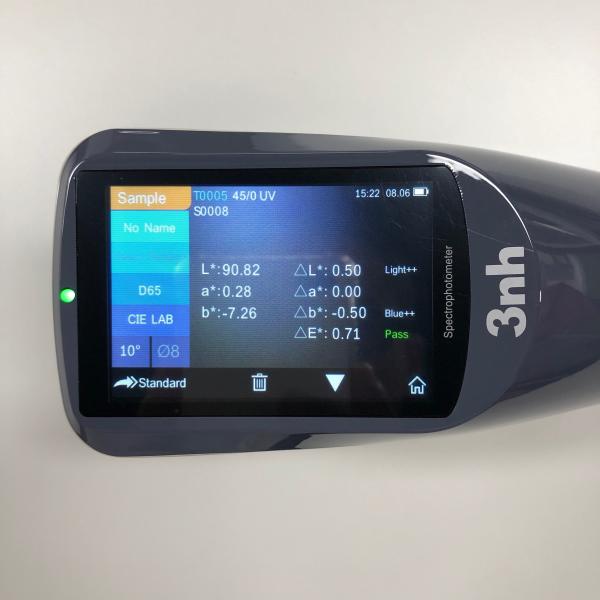 Cheap Precise Portable S3nh Spectrophotometer YS3060 With RGB Yxy Hunter Lab To Replace Chroma Meter Cr400 for sale