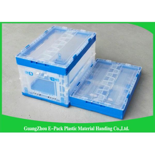 Household Collapsible Plastic Containers Easy Stacking Environmental Protectionv
