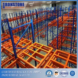Best Collision Minimised Push Back Rack With Safe Operation wholesale