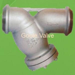Best Socket Welded and Butt Welded Y Type Strainers wholesale