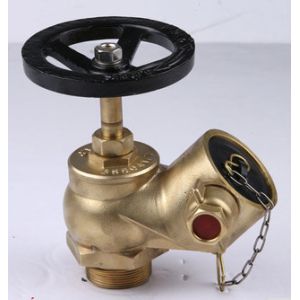 Best Professional Copper Fire Landing Valve , Stability Oblique Landing Valve wholesale