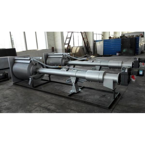 High Efficiency Solids Removal Rotary Drum Screen For Wastewater Treatment