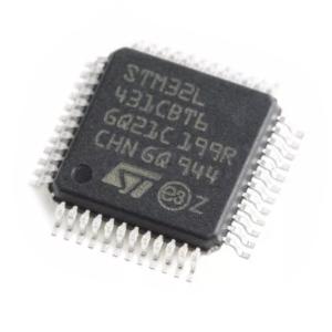 Best Wholesales ARM MCU STM32 STM32L431 STM32L431CBT6 LQFP-48 Microcontroller Stock IC wholesale