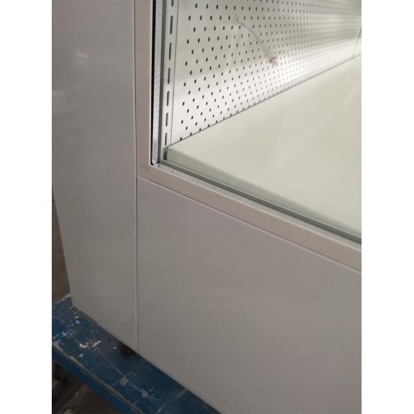 China open display fridge companies Upright Beverage Open Air Refrigerated Display Cases