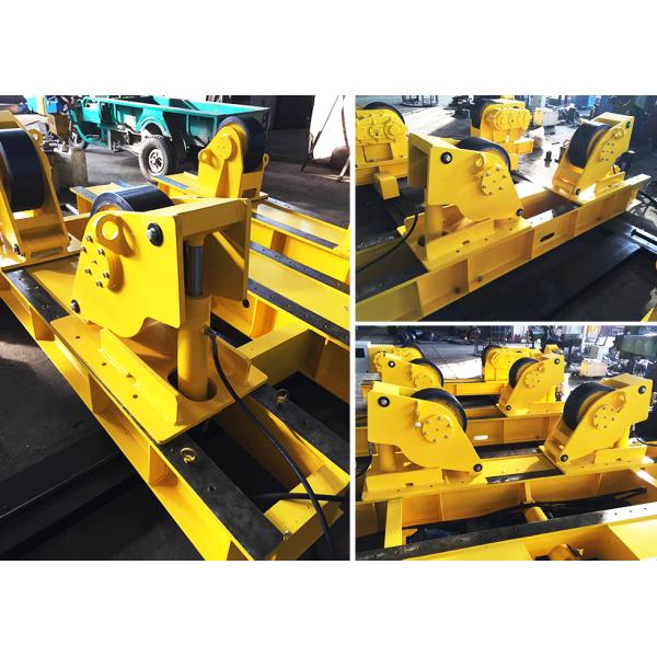 Automatic Pipe Fit Up Welding Rotator Roller / Turning Roll 4500 Mm