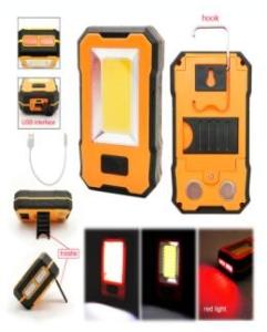 China 11.5x7x3.7cm LED Work Lamp Rechargeable LED Work Light COB LED Portable Work Light on sale