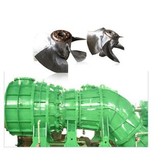 Best 100KW 6300V 10500V Tubular Water Turbine Generator wholesale