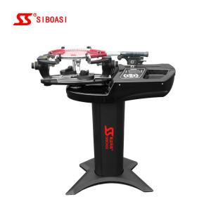 China Computer Electronic Automatic Racket Stringing Machine Tennis Racket Gutting Machine on sale