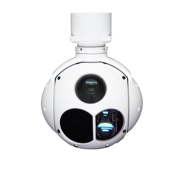Cheap Laser Ranging 3km Electrical Optical Systems UAV Zoom Camera With Ethernet Output for sale