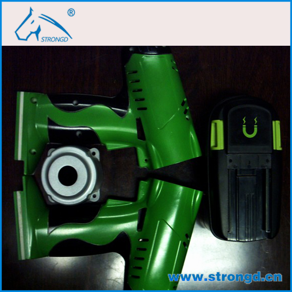 Hair Dryer CNC Rapid Prototype Customized Fabrication CNC Plastic Machining Services