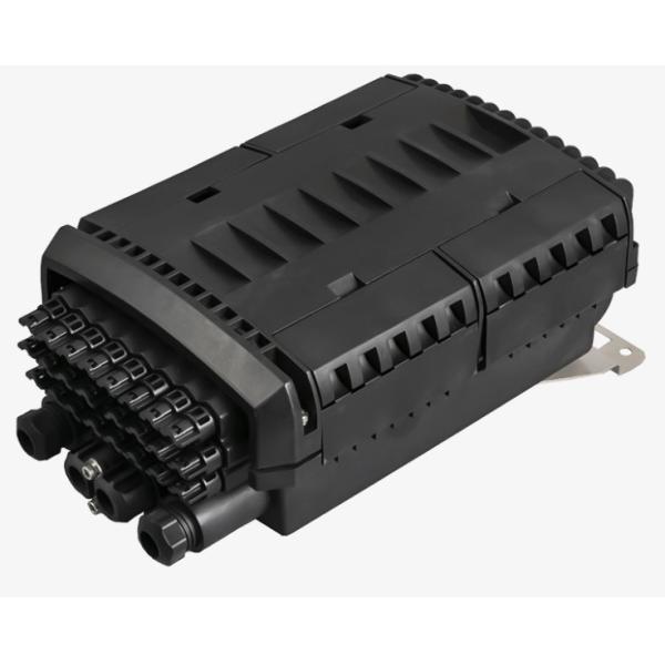 144 core Fiber Optic Distribution Box , Fiber Connection Box Wall Mountable 24F