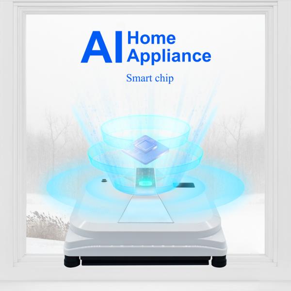 24V Cordless Robot Window Cleaner Multi Functional Smart Window Cleaning Robot