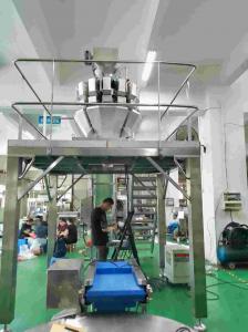 China PLC Control SS304 14 Heads Combination Weigher For Cooked Chicken Dice on sale