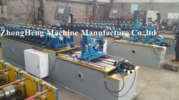 Cheap Small C stud change size cold roll forming machine with Delta Control system for sale