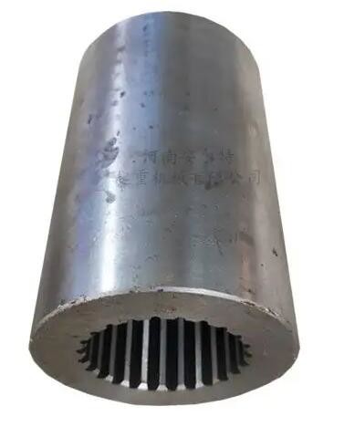 Custom precision hardened steel linear small shaft spline drive gear shaft groove shaft