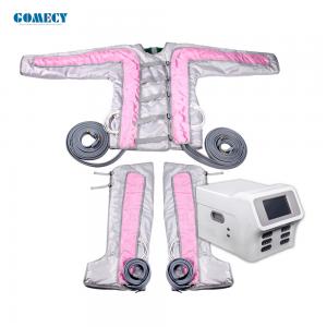 China Pink Infrared Pressotherapy Slimming Machine For Improve Blood Circulation on sale